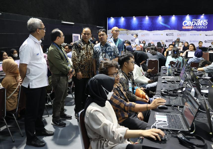 Sejarah Hitung Cepat Pemilu