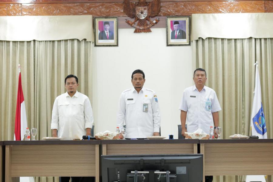 Sekda Ferry Afriyanto Buka Rapat Perencanaan Launching Semarak Babel