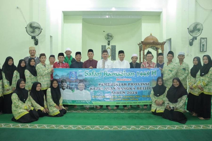 Sekda Naziarto: Bulan Ramadan Momentum Tingkatkan Ketaqwaan