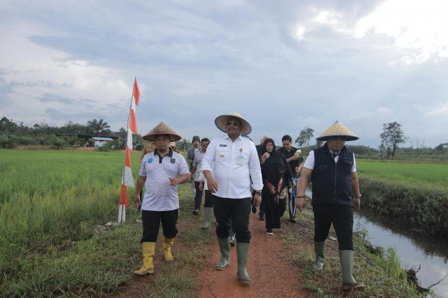Subsidi Pupuk Naik! Pj Gubernur Safrizal : Apresiasi Untuk Mentan Turut Majukan Pertanian Babel