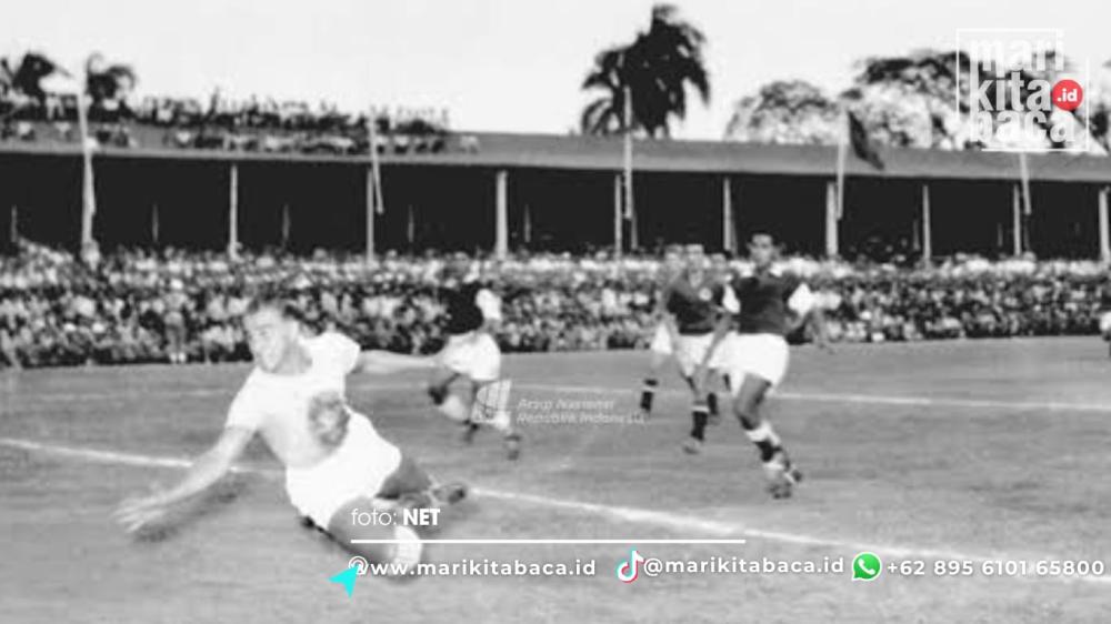 Tahun 1953, Sejarah PSSI Pertamakali Pakai Naturalisasi