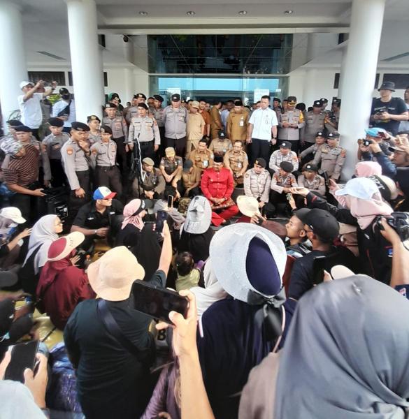 Terima Aksi Damai Hari Bumi, Begini Penjelasan Pj Gubernur Babel Safrizal
