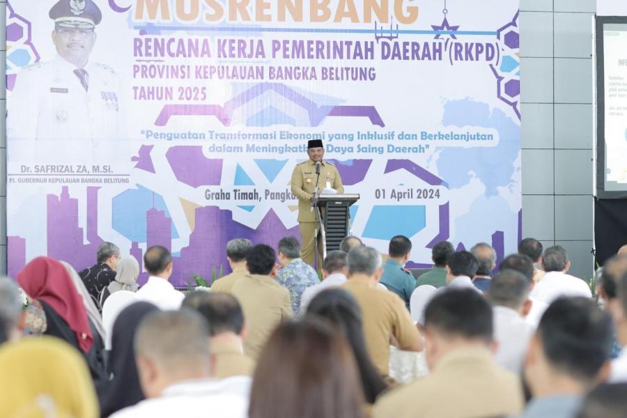 TP PKK Provinsi Kep Babel Siap Ikut Andil Wujudkan Ekonomi yang Inklusif dan Berkelanjutan