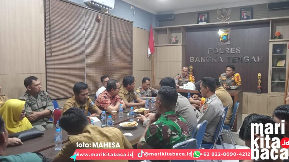 Upaya Polres Bateng Vs Bekingan Tambang