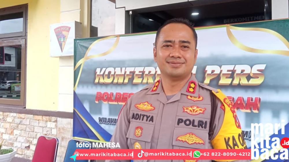 Wajah dan Wibawa Kapolres Bateng Dicoreng?